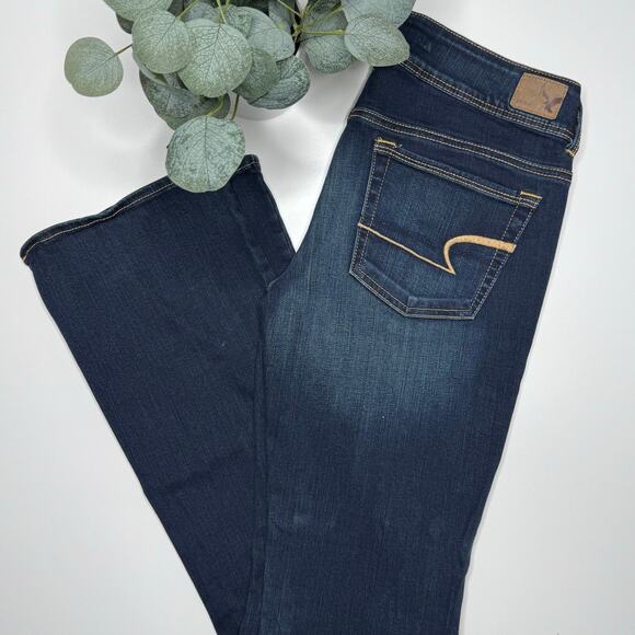 American Eagle Outfitters Denim - American Eagle | Dark Wash Kick Boot Jean